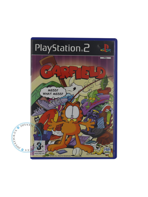 Garfield (PS2) PAL Б/В